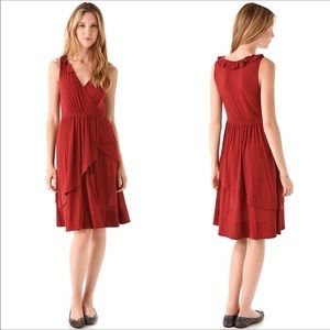 Marc by Marc Jacobs Deep Maroon Dress